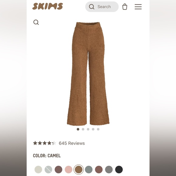 SKIMS Pants - Skims Cozy Knit Pants